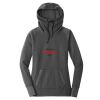 Ladies Tri Blend Fleece Pullover Hoodie Thumbnail