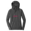 Ladies Tri Blend Fleece Pullover Hoodie Thumbnail