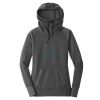 Ladies Tri Blend Fleece Pullover Hoodie Thumbnail