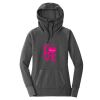Ladies Tri Blend Fleece Pullover Hoodie Thumbnail