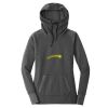 Ladies Tri Blend Fleece Pullover Hoodie Thumbnail