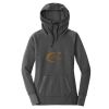 Ladies Tri Blend Fleece Pullover Hoodie Thumbnail