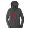 Ladies Tri Blend Fleece Pullover Hoodie Thumbnail