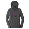 Ladies Tri Blend Fleece Pullover Hoodie Thumbnail