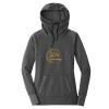 Ladies Tri Blend Fleece Pullover Hoodie Thumbnail