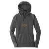 Ladies Tri Blend Fleece Pullover Hoodie Thumbnail