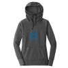 Ladies Tri Blend Fleece Pullover Hoodie Thumbnail