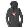Ladies Tri Blend Fleece Pullover Hoodie Thumbnail