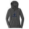 Ladies Tri Blend Fleece Pullover Hoodie Thumbnail