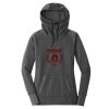 Ladies Tri Blend Fleece Pullover Hoodie Thumbnail