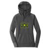 Ladies Tri Blend Fleece Pullover Hoodie Thumbnail