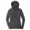 Ladies Tri Blend Fleece Pullover Hoodie Thumbnail