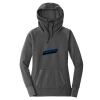 Ladies Tri Blend Fleece Pullover Hoodie Thumbnail