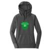 Ladies Tri Blend Fleece Pullover Hoodie Thumbnail