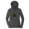 Ladies Tri Blend Fleece Pullover Hoodie Thumbnail