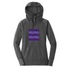 Ladies Tri Blend Fleece Pullover Hoodie Thumbnail