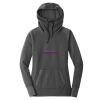 Ladies Tri Blend Fleece Pullover Hoodie Thumbnail