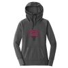 Ladies Tri Blend Fleece Pullover Hoodie Thumbnail
