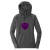 Ladies Tri Blend Fleece Pullover Hoodie Thumbnail