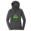 Ladies Tri Blend Fleece Pullover Hoodie Thumbnail