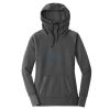 Ladies Tri Blend Fleece Pullover Hoodie Thumbnail