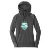 Ladies Tri Blend Fleece Pullover Hoodie Thumbnail