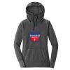 Ladies Tri Blend Fleece Pullover Hoodie Thumbnail