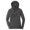 Ladies Tri Blend Fleece Pullover Hoodie Thumbnail
