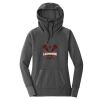 Ladies Tri Blend Fleece Pullover Hoodie Thumbnail