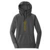 Ladies Tri Blend Fleece Pullover Hoodie Thumbnail