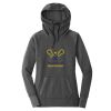 Ladies Tri Blend Fleece Pullover Hoodie Thumbnail