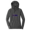 Ladies Tri Blend Fleece Pullover Hoodie Thumbnail