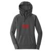 Ladies Tri Blend Fleece Pullover Hoodie Thumbnail