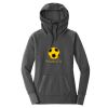 Ladies Tri Blend Fleece Pullover Hoodie Thumbnail