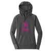 Ladies Tri Blend Fleece Pullover Hoodie Thumbnail