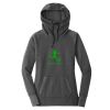Ladies Tri Blend Fleece Pullover Hoodie Thumbnail