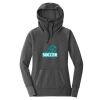 Ladies Tri Blend Fleece Pullover Hoodie Thumbnail