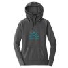 Ladies Tri Blend Fleece Pullover Hoodie Thumbnail