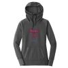 Ladies Tri Blend Fleece Pullover Hoodie Thumbnail