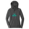 Ladies Tri Blend Fleece Pullover Hoodie Thumbnail