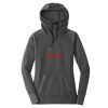 Ladies Tri Blend Fleece Pullover Hoodie Thumbnail