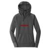 Ladies Tri Blend Fleece Pullover Hoodie Thumbnail