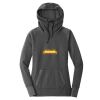 Ladies Tri Blend Fleece Pullover Hoodie Thumbnail