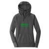 Ladies Tri Blend Fleece Pullover Hoodie Thumbnail
