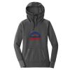Ladies Tri Blend Fleece Pullover Hoodie Thumbnail