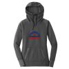 Ladies Tri Blend Fleece Pullover Hoodie Thumbnail