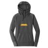 Ladies Tri Blend Fleece Pullover Hoodie Thumbnail