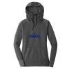 Ladies Tri Blend Fleece Pullover Hoodie Thumbnail