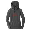 Ladies Tri Blend Fleece Pullover Hoodie Thumbnail