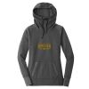 Ladies Tri Blend Fleece Pullover Hoodie Thumbnail